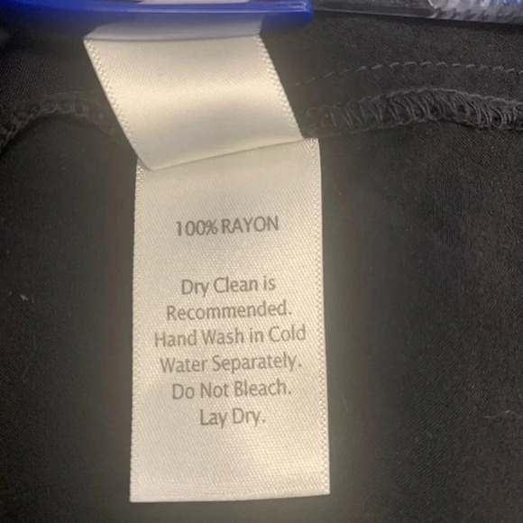 Ecru Isabel Black Boho Eyelet Long Sleeve Blouse | Top Size S - Picture 8 of 9